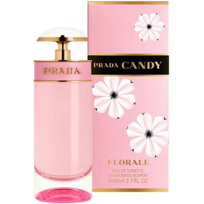 Fragancia Candy Florale de Prada para mujer Eau de Parfum 80ml con aroma romántico que combina dulzura y flores

