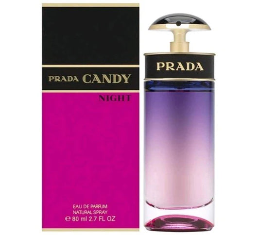 Fragancia Candy Night de Prada para mujer Eau de Parfum 80ml con aroma seductor ideal para ocasiones especiales

