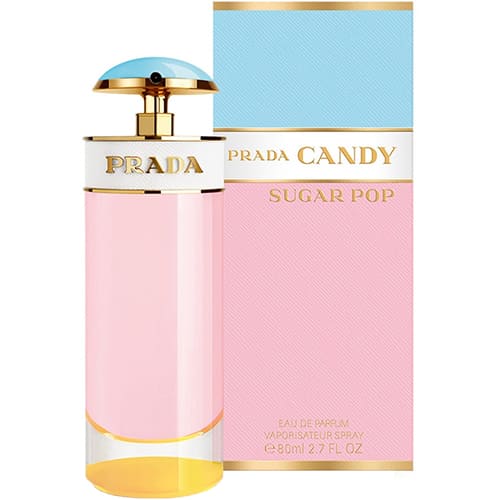 Fragancia Candy Sugar Pop de Prada para mujer Eau de Parfum 80ml con aroma juguetón y energético ideal para día


