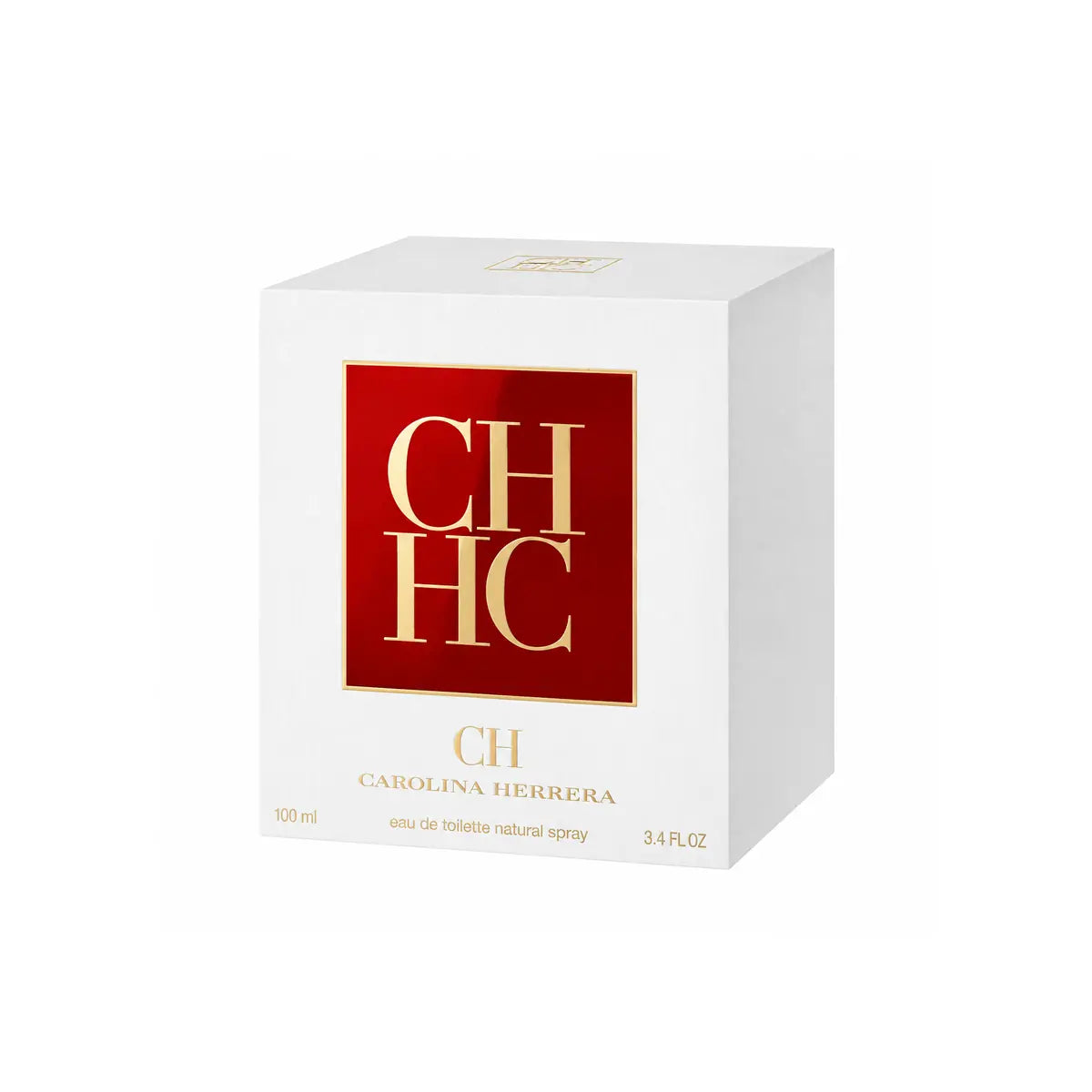 caja del perfume carolina herrera ch edt 100 ml mujer