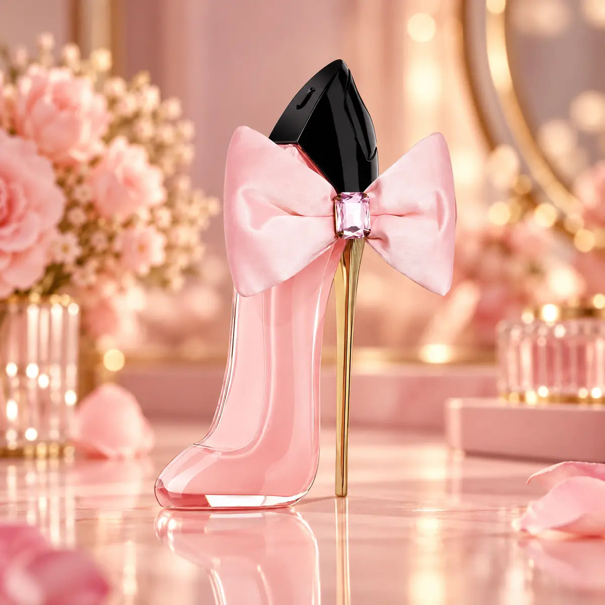 Carolina Herrera Good Girl Blush Bowtastic para mujer 80 ml EDP, fragancia floral dulce de edición especial