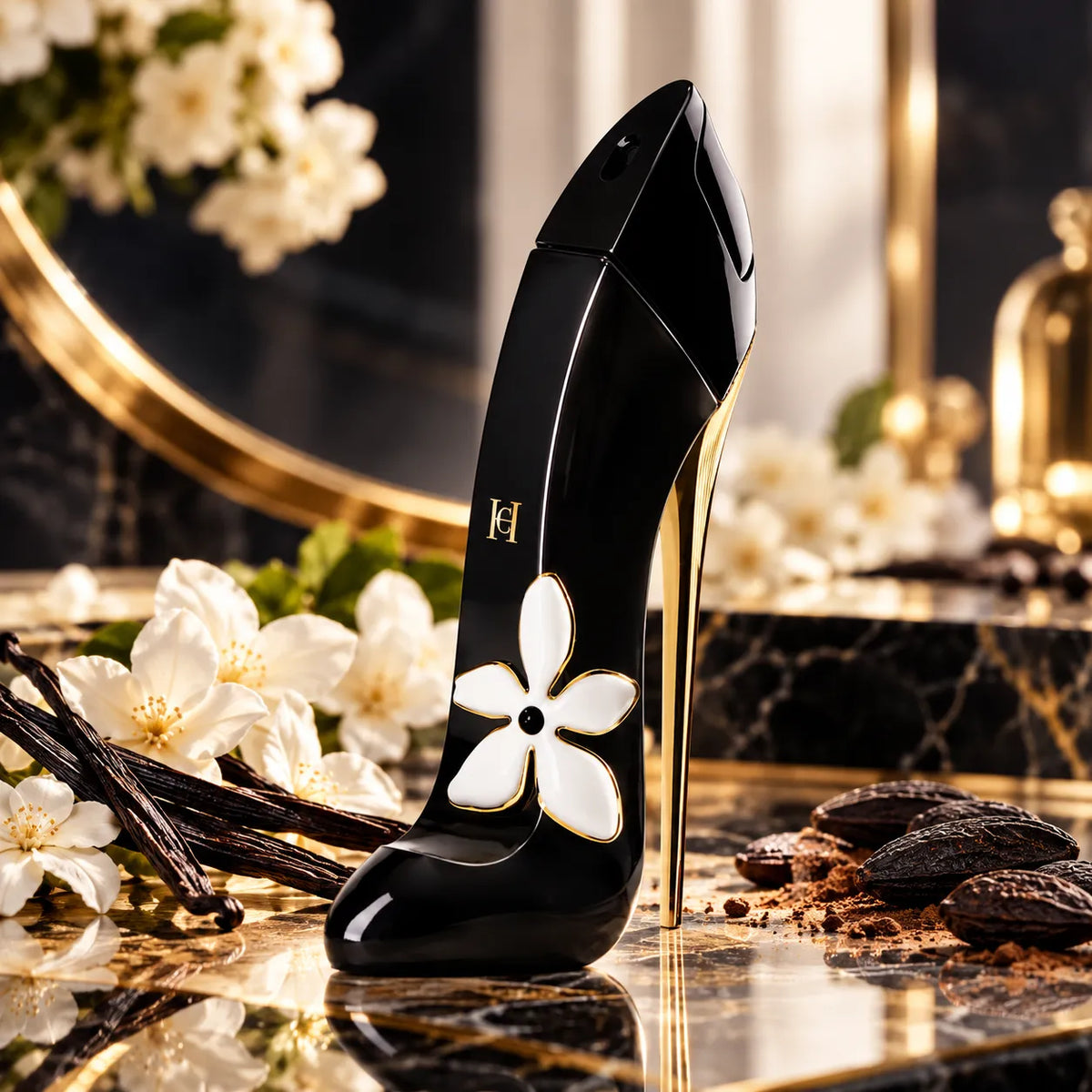 Presentación de Good Girl Jasmine Absolute EDP 80 ml de Carolina Herrera para mujer