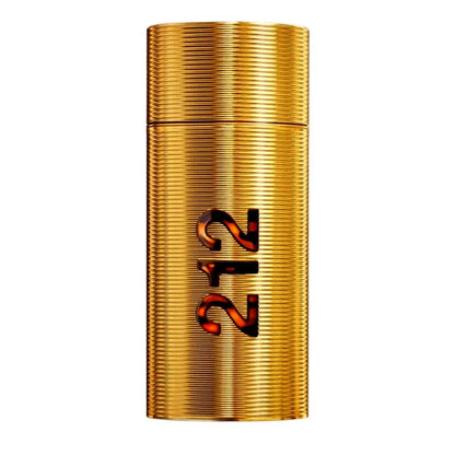 Frasco 212 Men Parfum NYC Carolina Herrera diseño elegante masculino
