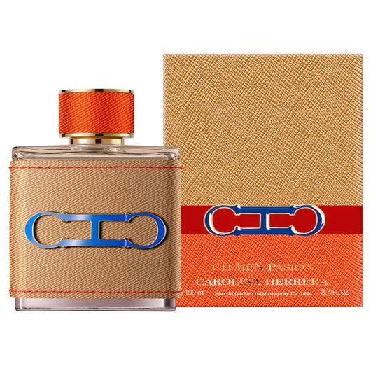 perfume original carolina herrera men pasion para hombre frasco de 100ml eau de parfum