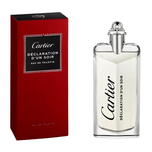 Cartier Déclaration D'Un Soir Eau de Toilette 100ml para hombre original