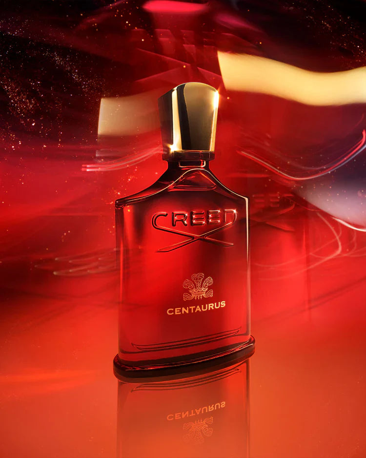 Fragancia Creed Centaurus 100ml Eau De Parfum con fondo de vainilla bourbon benjui balsamo de tolu y ambroxan ideal para un estilo elegante y moderno