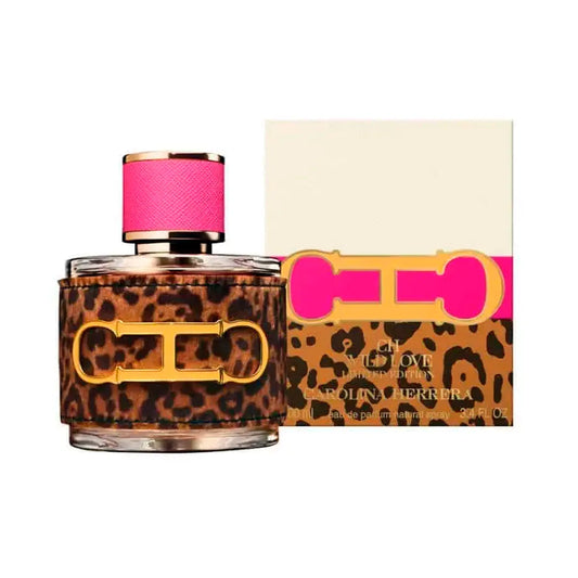 Perfume CH Wild Love Mujer Carolina Herrera 100ml Eau De Parfum fragancia oriental floral con notas de pomelo rosado ylang ylang y vainilla