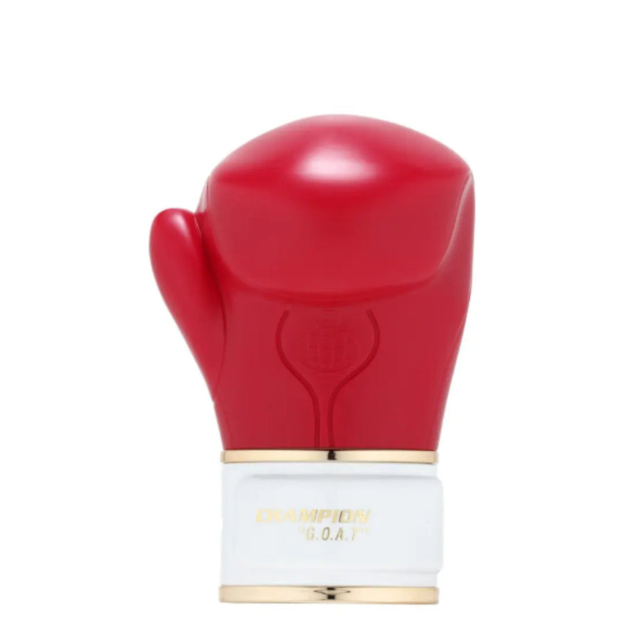 Caja del perfume Champion Goat Fragrance World Eau De Parfum 100ml