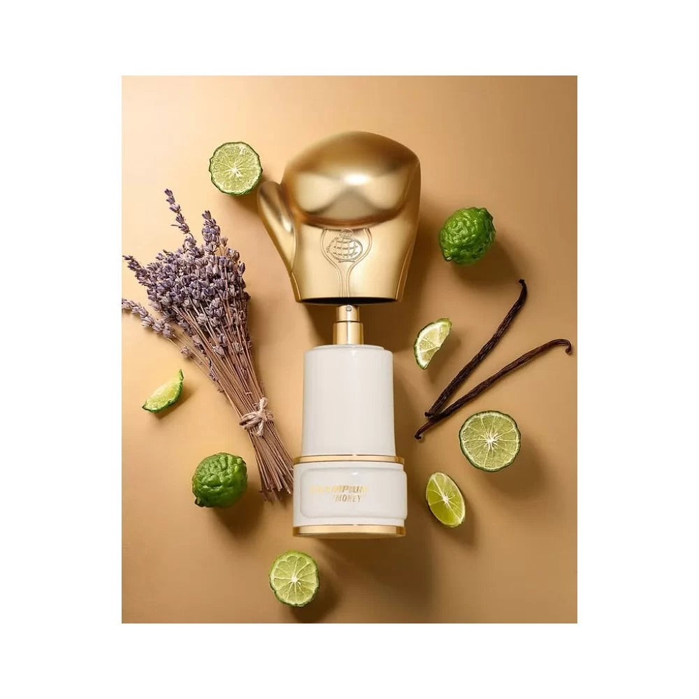 Caja del perfume Champion Money Fragrance World Eau De Parfum 100ml
