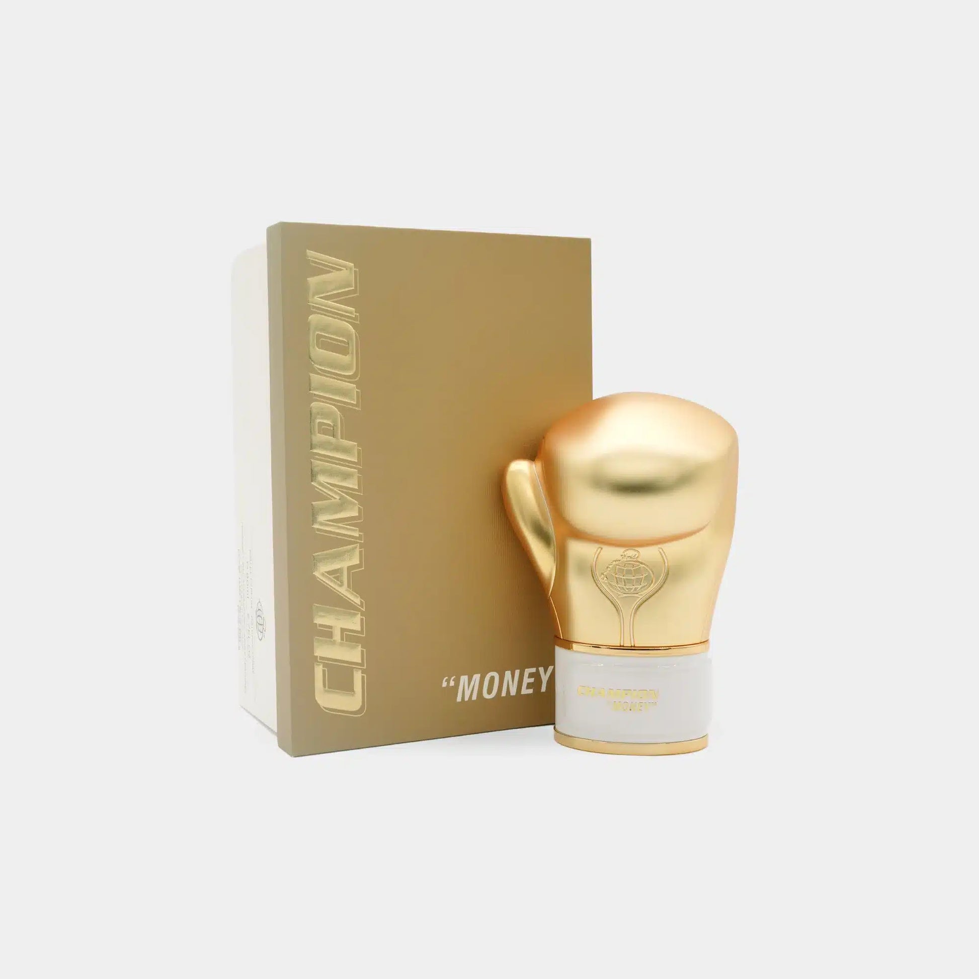 Presentación completa del perfume Champion Money Fragrance World 100ml