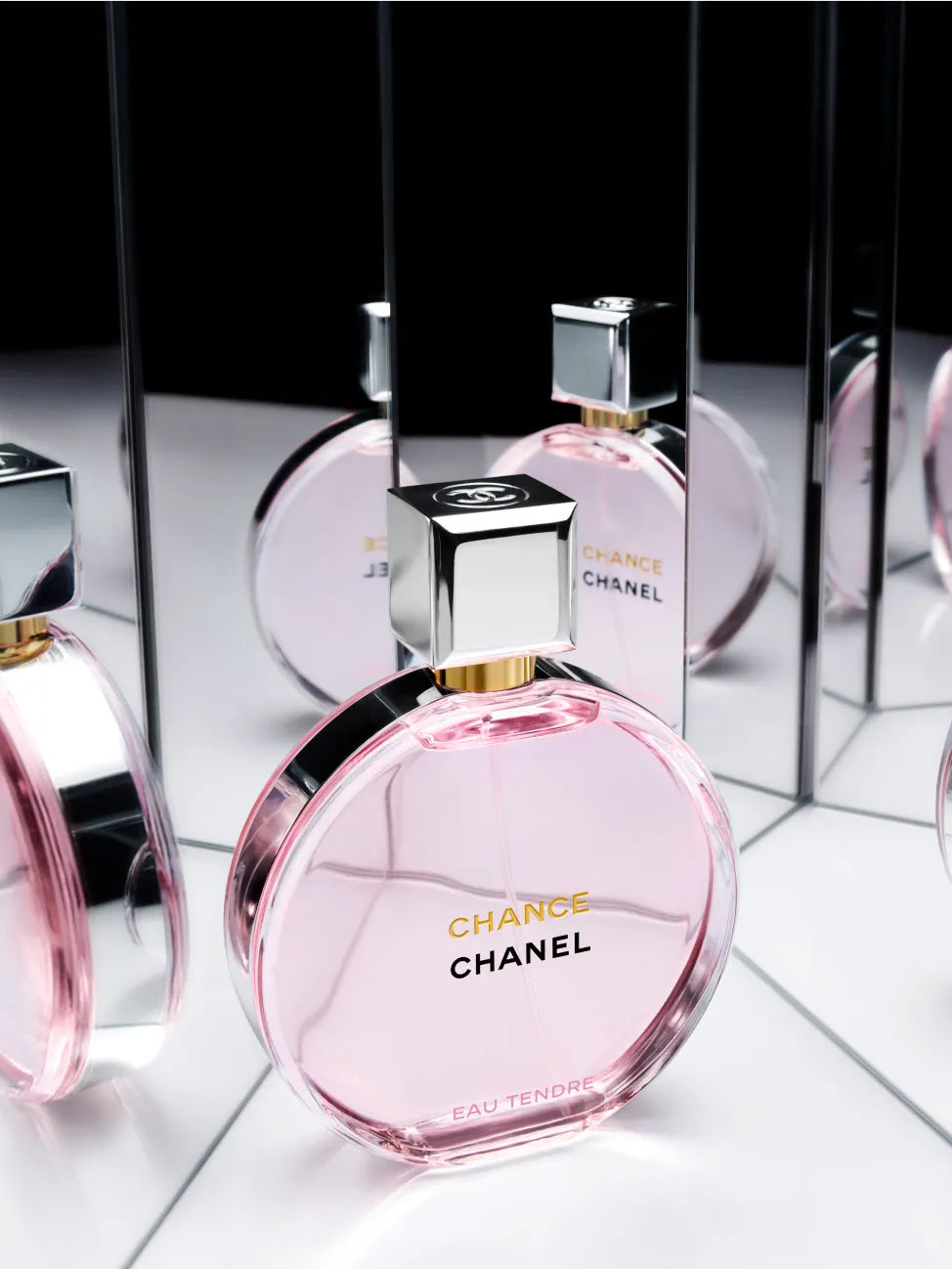 Presentación completa del perfume Chanel Chance Eau Tendre Eau De Parfum 100ml