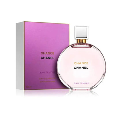 Perfume Chanel Chance Eau Tendre Eau De Parfum 100ml vista frontal