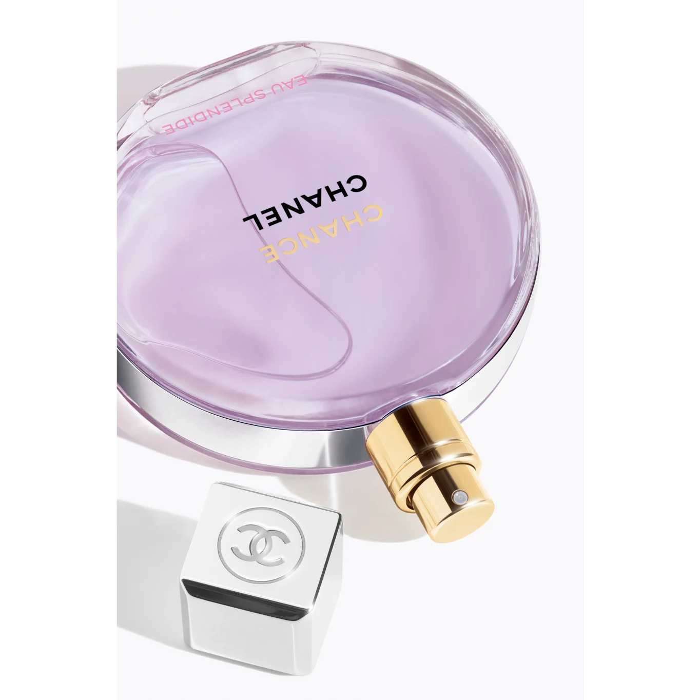 Perfume Chanel Chance Eau Splendide 100ml Eau De Parfum lanzamiento 2025 fragancia floral frutal femenina con estilo elegante y sofisticado