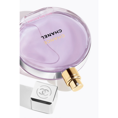 Perfume Chanel Chance Eau Splendide 100ml Eau De Parfum lanzamiento 2025 fragancia floral frutal femenina con estilo elegante y sofisticado