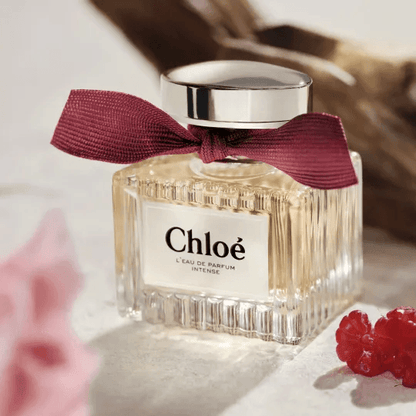 Chloé L’Eau de Parfum Intense presentación frontal perfume femenino
