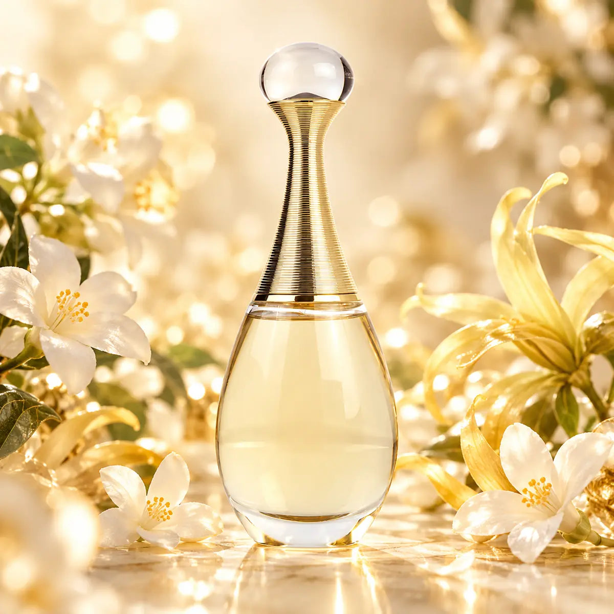 presentación de perfume christian dior j’adore edp 100 ml para mujer
