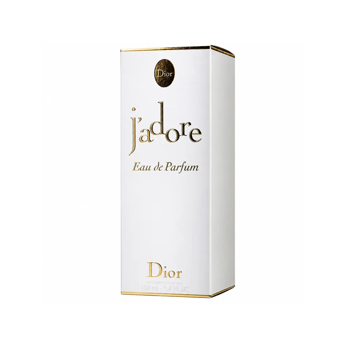 caja de perfume christian dior j’adore edp 100 ml para mujer