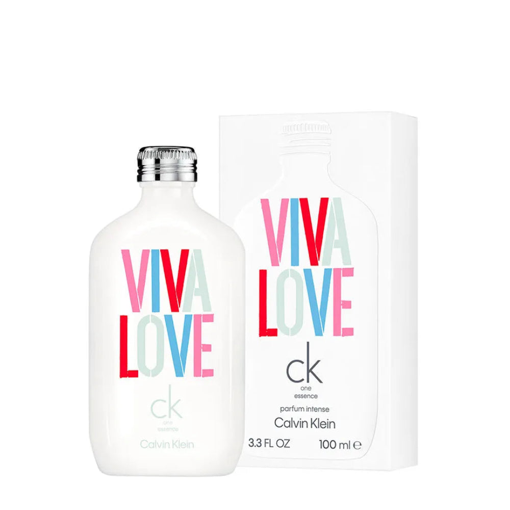 Perfume CK One Essence Viva Love Calvin Klein 100 ml Parfum Intense