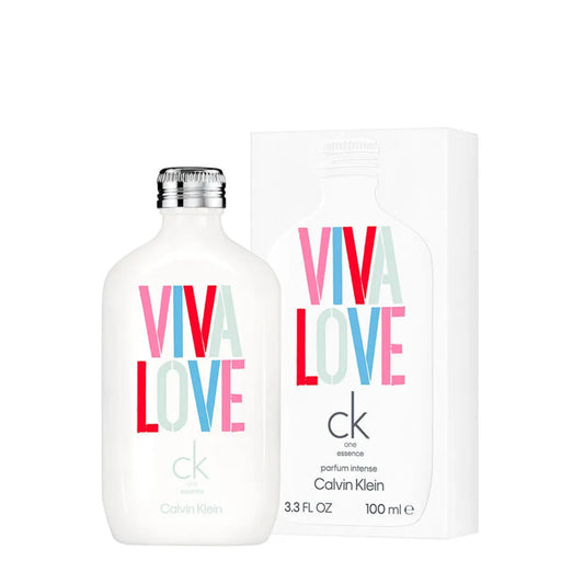 Perfume CK One Essence Viva Love Calvin Klein 100 ml Parfum Intense