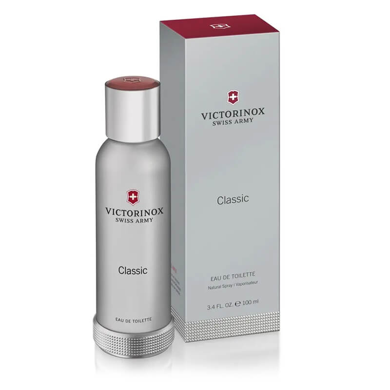 Perfume Classic Victorinox Swiss Army Hombre Eau De Toilette 100ml