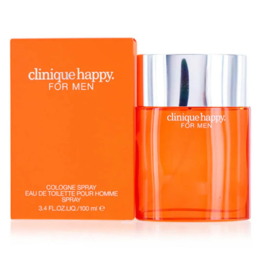 Clinique Happy For Men Eau De Toilette 100ml perfume original para hombre