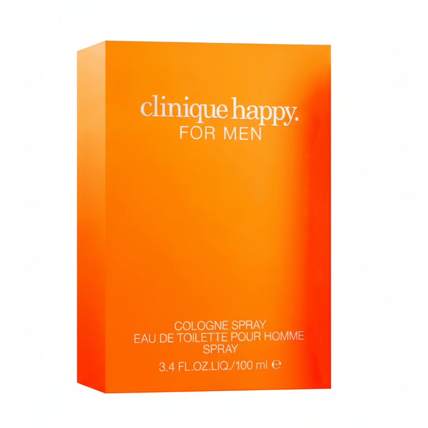 Caja original Clinique Happy For Men Eau De Toilette 100ml hombre