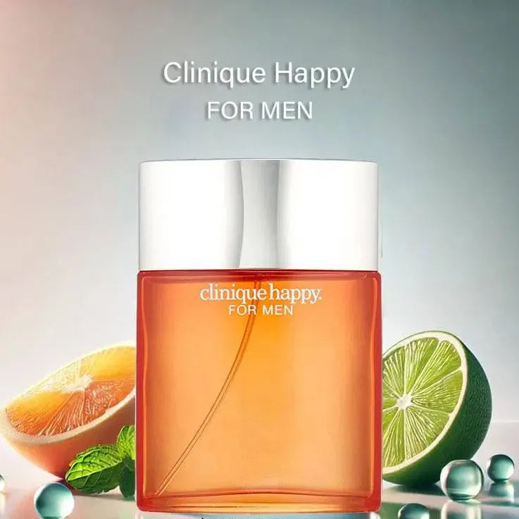 Frasco Clinique Happy For Men Eau De Toilette diseño original