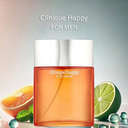 Frasco Clinique Happy For Men Eau De Toilette diseño original