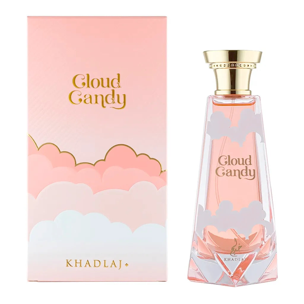 Perfume cloud candy khadlaj para mujer 100ml eau de parfum original fragancia nueva lanzamiento 2025