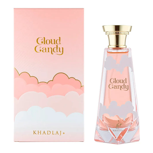 Perfume cloud candy khadlaj para mujer 100ml eau de parfum original fragancia nueva lanzamiento 2025