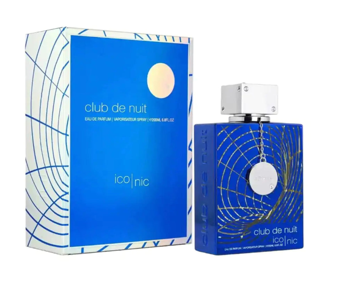 Perfume Club De Nuit Iconic Armaf 200 ml Eau de Parfum para hombre
