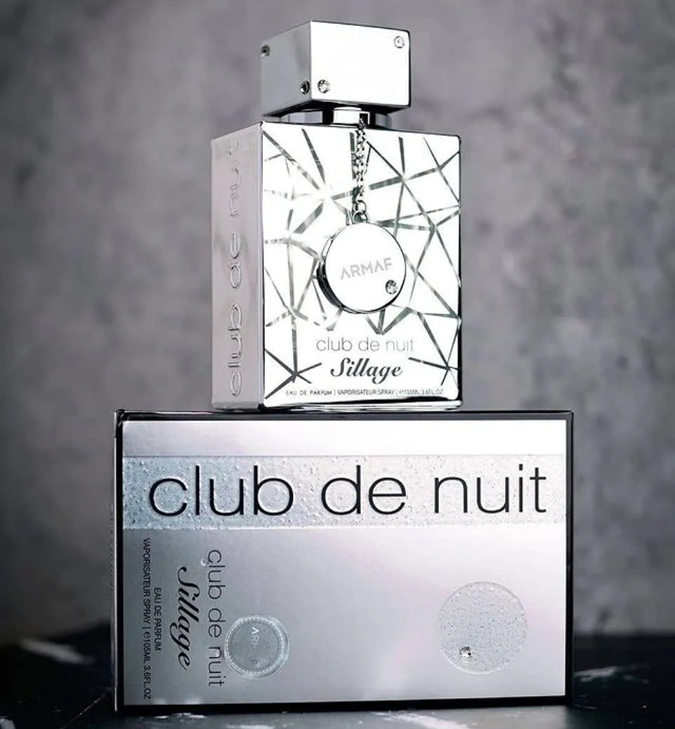 Botella Club De Nuit Sillage Armaf Eau de Parfum vista detallada