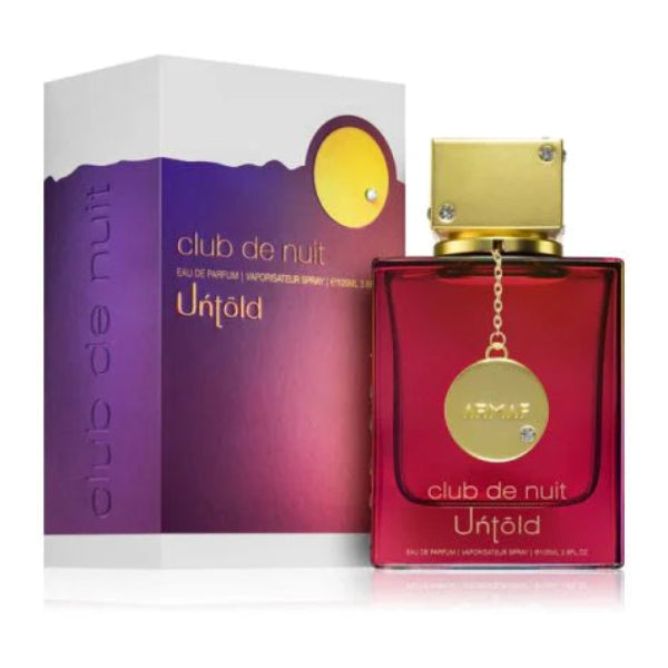 Perfume Club De Nuit Untold Armaf 200 ml Eau de Parfum unisex