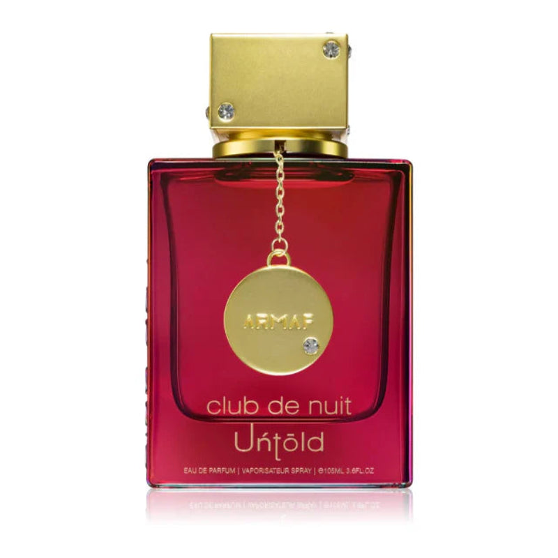 Presentación original del perfume Club De Nuit Untold Armaf 200 ml
