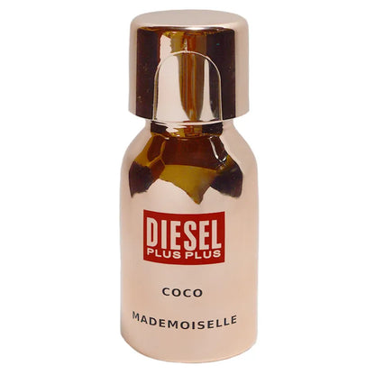 perfume diesel coco mademoiselle 75ml eau de toilette fragancia femenina floral elegante y ligera para uso diario