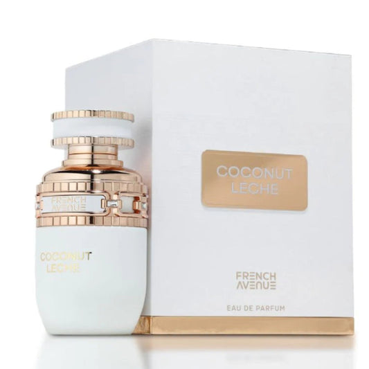Perfume Coconut Leche French Avenue Eau De Parfum Mujer 100ml vista frontal