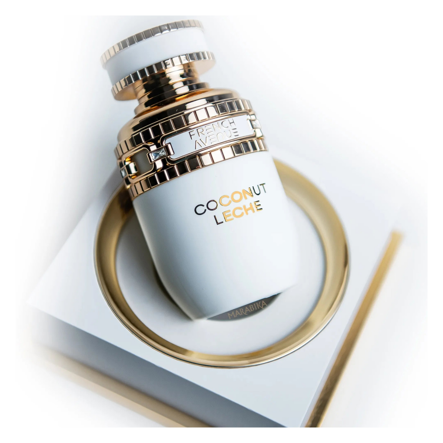 Detalle del frasco Coconut Leche French Avenue Eau De Parfum Mujer 100ml