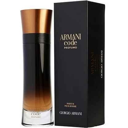 imagen del perfume giorgio armani code profumo 110ml eau de parfum masculino aroma cálido y sofisticado