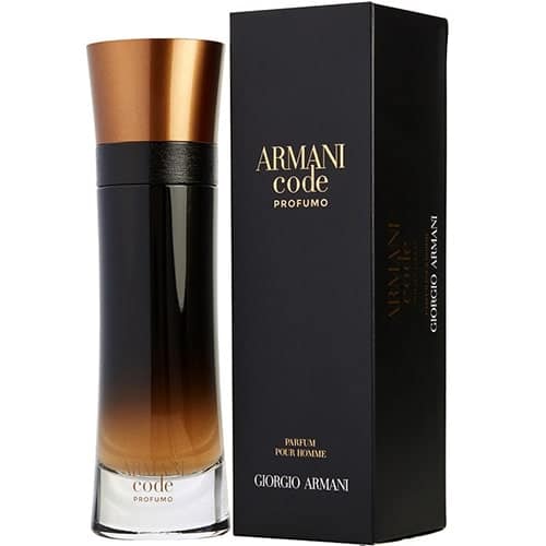 imagen del perfume giorgio armani code profumo 110ml eau de parfum masculino aroma cálido y sofisticado