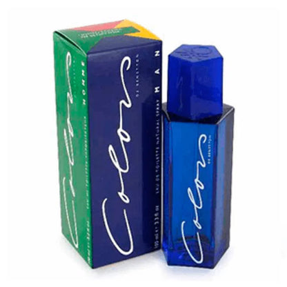 Colors Man Benetton 100ml Eau de Toilette para hombre original