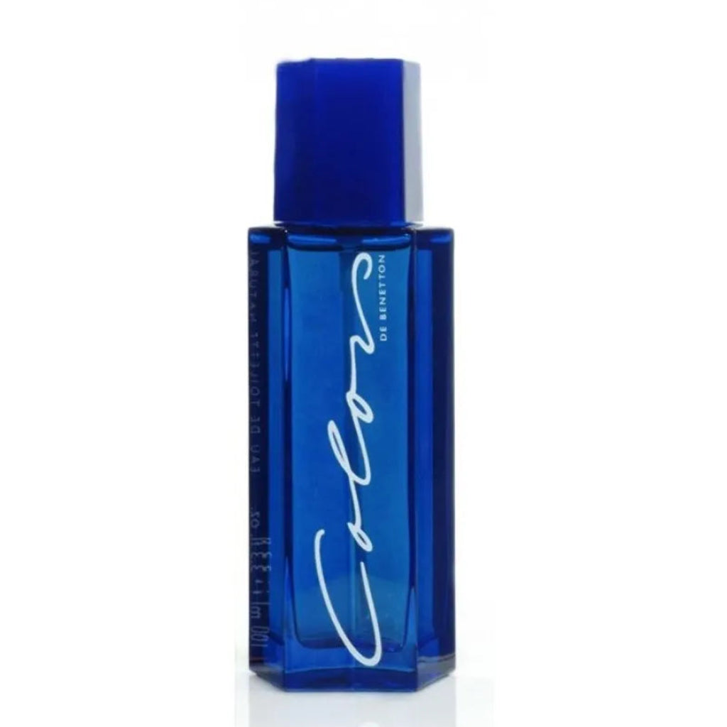 Frasco Colors Man Benetton EDT diseño moderno y colorido