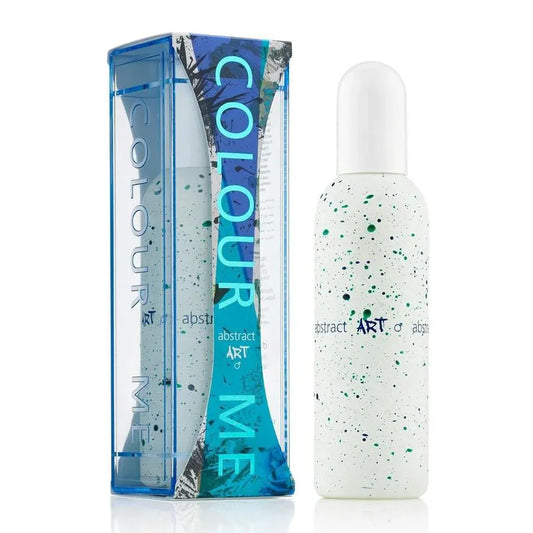 Perfume Colour Me Abstract Art Milton Lloyd 100ml hombre eau de parfum fragancia amaderada especiada