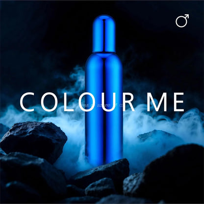Milton Lloyd Colour Me Azure eau de parfum masculino 100ml fragancia citrica aromatica ligera y duradera