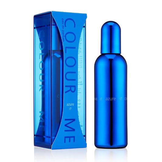 Perfume Colour Me Azure Milton Lloyd 100ml hombre eau de parfum fragancia citrica aromatica fresca