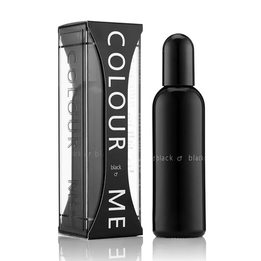 Perfume Colour Me Black Milton Lloyd 100ml hombre eau de parfum fragancia oriental especiada elegante