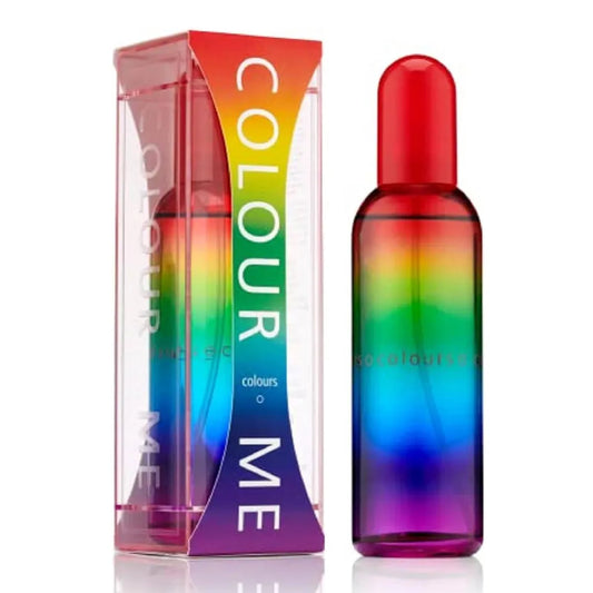 Perfume Colour Me Colours Milton Lloyd 100ml unisex eau de parfum fragancia floral frutal versatil