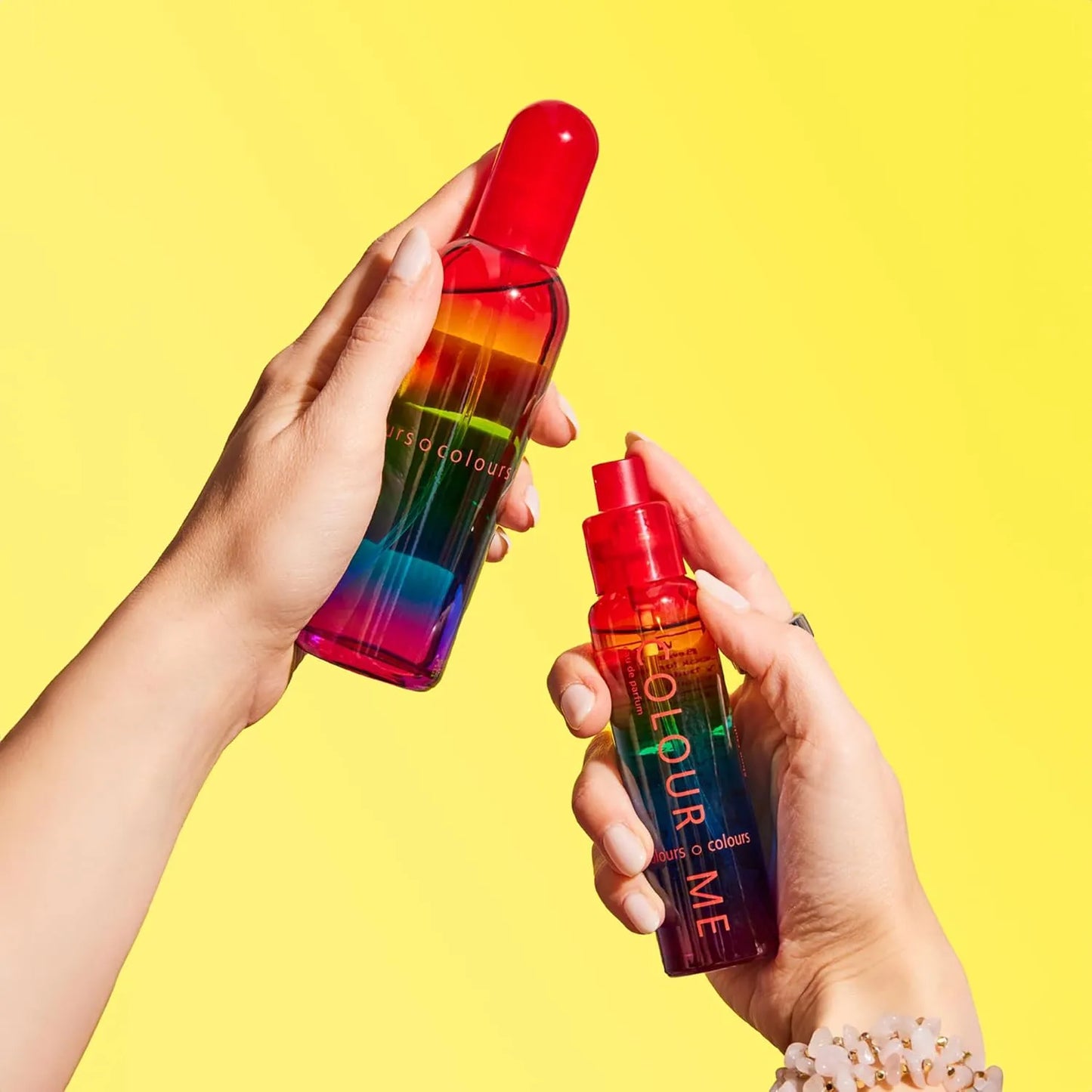 Milton Lloyd Colour Me Colours eau de parfum unisex 100ml fragancia floral frutal fresca y ligera