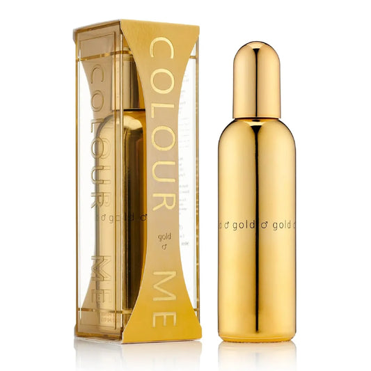 Perfume Colour Me Gold Milton Lloyd 100ml eau de parfum fragancia floral oriental elegante y sofisticada