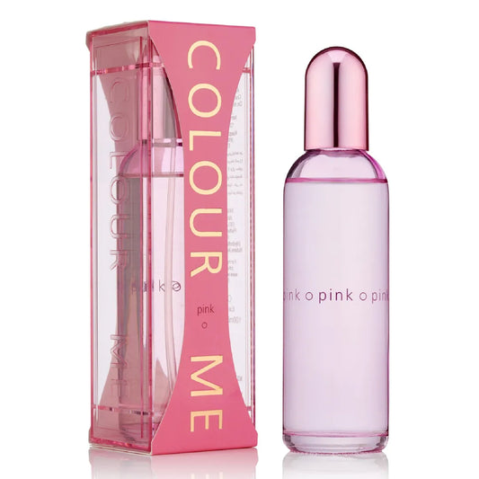 Perfume Colour Me Pink Milton Lloyd 100ml eau de parfum fragancia floral frutal femenina fresca y ligera