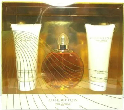 Presentación premium del estuche Creation Ted Lapidus Mujer